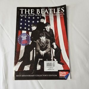 The Beatles‎ Four Lads Who Shook America 50th Anniversary Collector's Edition